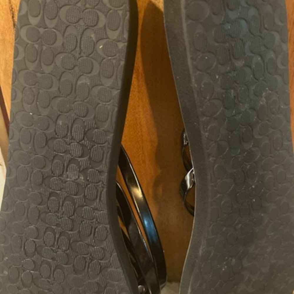 Coach Flip Flops - image 5
